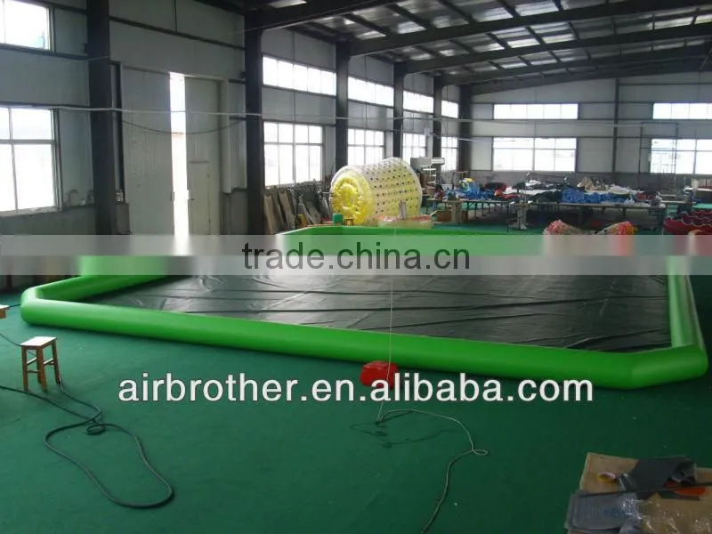 pvc folding inflatable water swimming pool