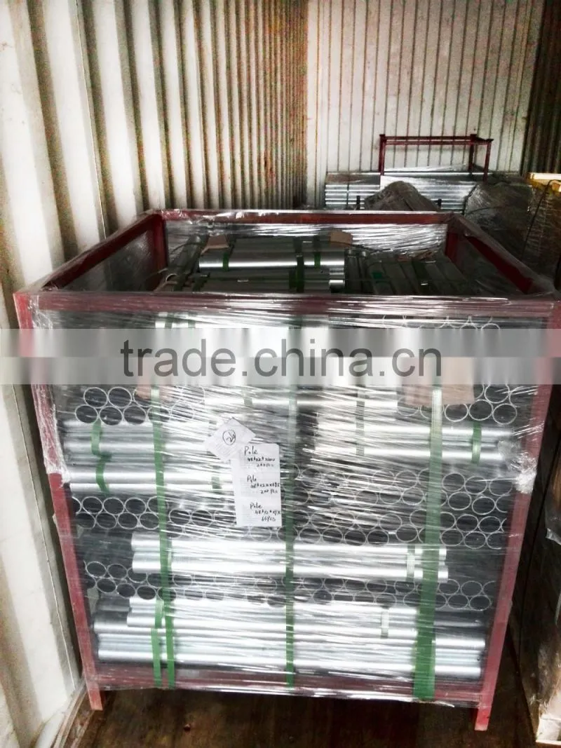 high quality Galvanized steel ground Adjustable Angle solar panel support structures rack
