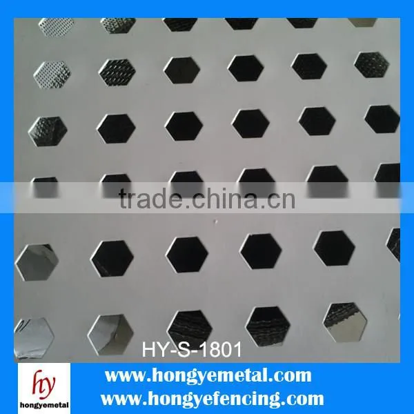 Beijing Hongye factory hot dip galvanized wind dust network