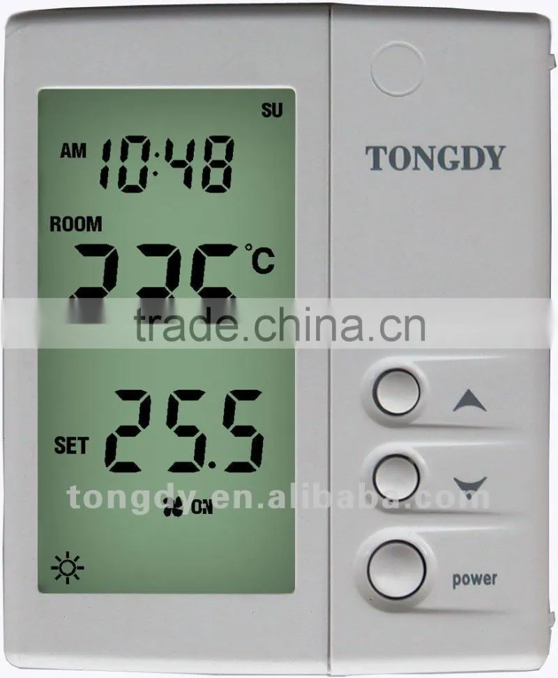 Summer hot selling cooling room thermostat