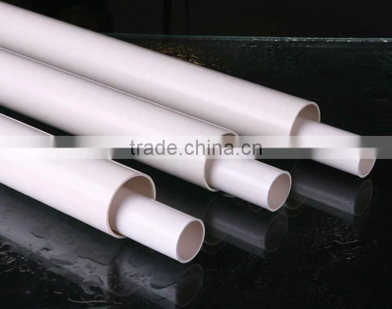 PVC pipe for water supply and drainage