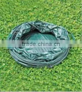 pp/pe pop up garden bag with steel ring