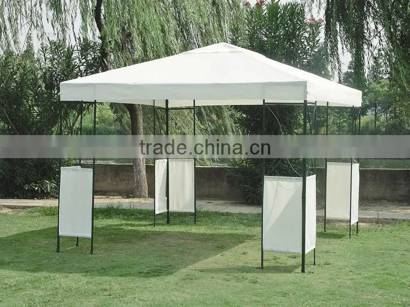 3X3X2.5M METAL GAZEBO(delux gazebo,metal frame gazebo)