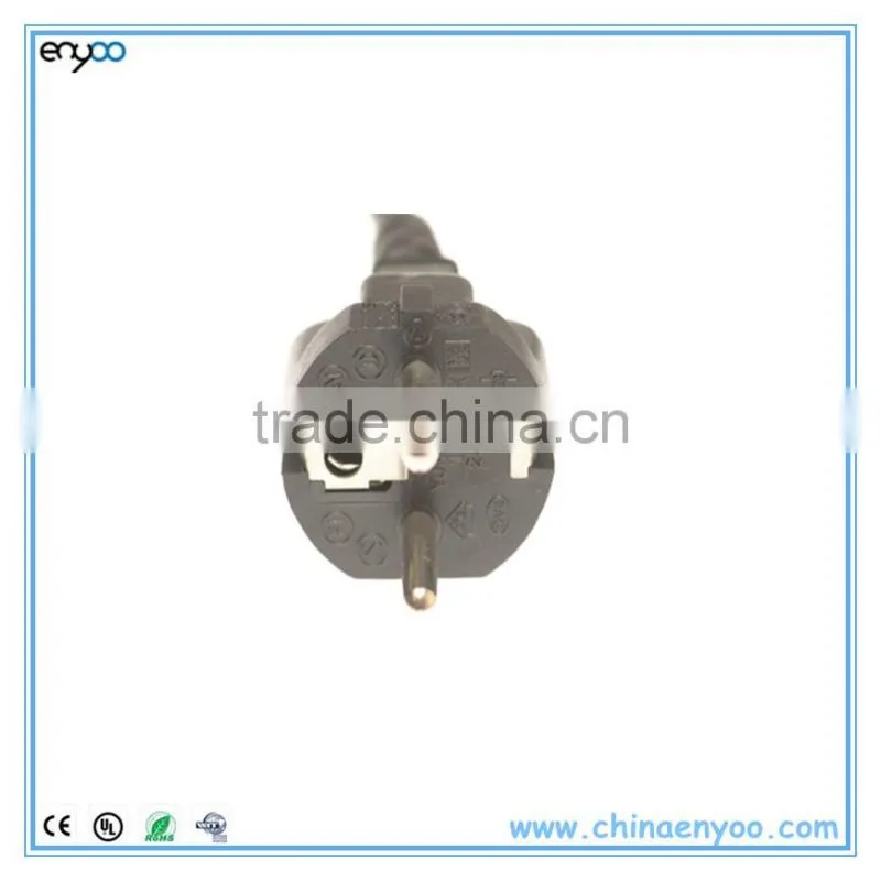 Schuko CEE7/7 to C13 International Power Cord - 10 Amp