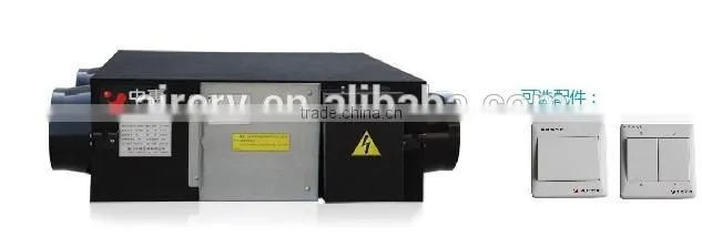 Hvac system heat exchangers heat recovery ventilation systems