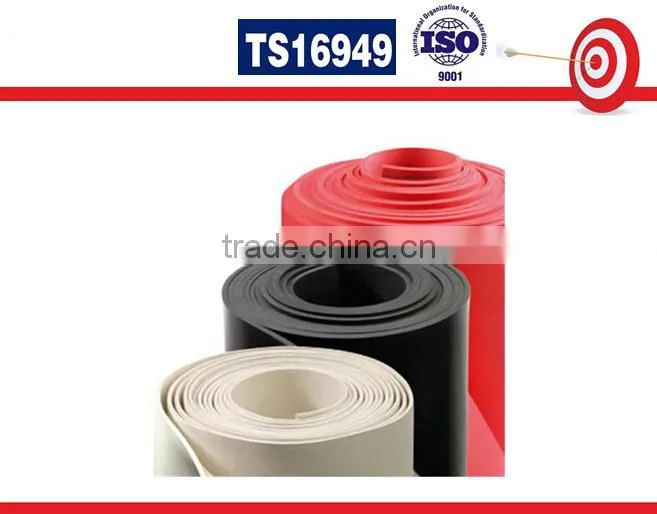 customize EPDM/SILICONE/NBR/TPE rubber pad