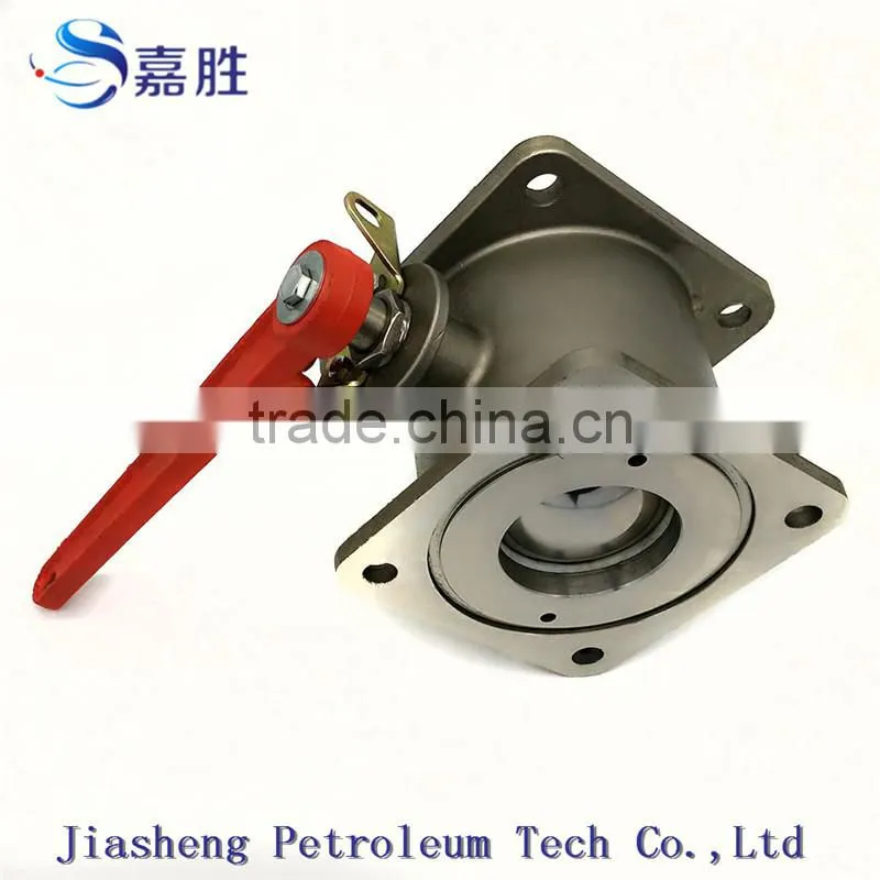 High Quality Stainless Steel Flange Ball Valves