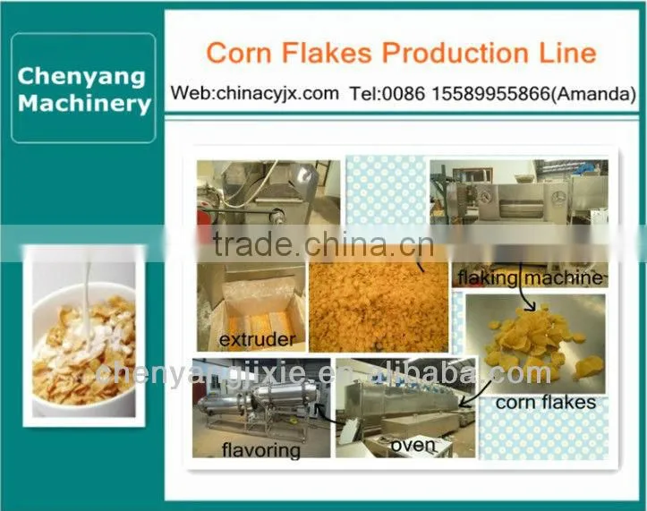 Pufed Cereal Maker Machine