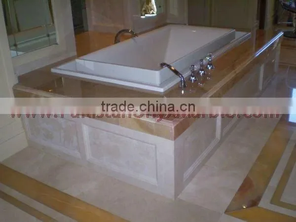 Stone Revolutions Oval Onyx Bathtub