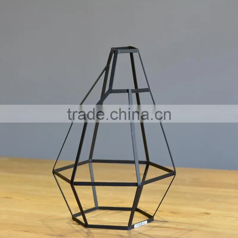 Home Decoration, Living Room Decoration, Metal Art Cage