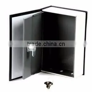 Dictionary Key Lock Travel Security Hidden Book Safe Money Safe Box