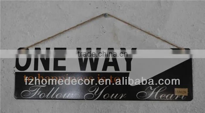 Professional tin sign supplier outdoor vintage metal tin signs