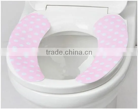 Q017 wholesale best easy stick toilet seat cushion