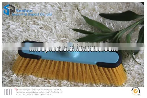 Plastic broom