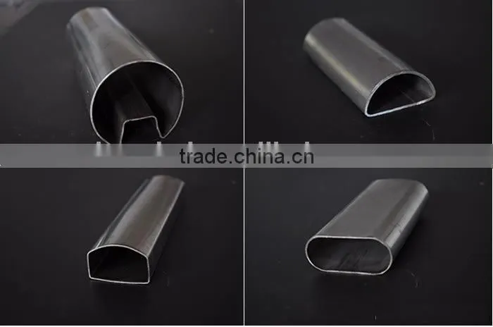 201 304 Stainless Steel Ellipse Pipe and Tubes in Good Price