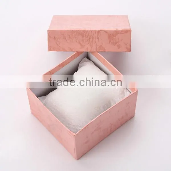 Custom logo paper box for watch, cardboard watch box
