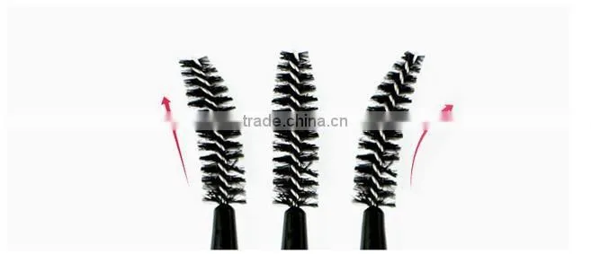 Wood handle Professional Eyebrow Makeup Brush