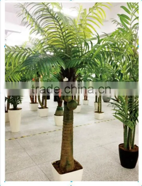 Artificial bamboo plants