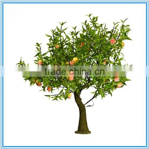 Artificial led peach tree,led decorative trees,artificial trees with led lights