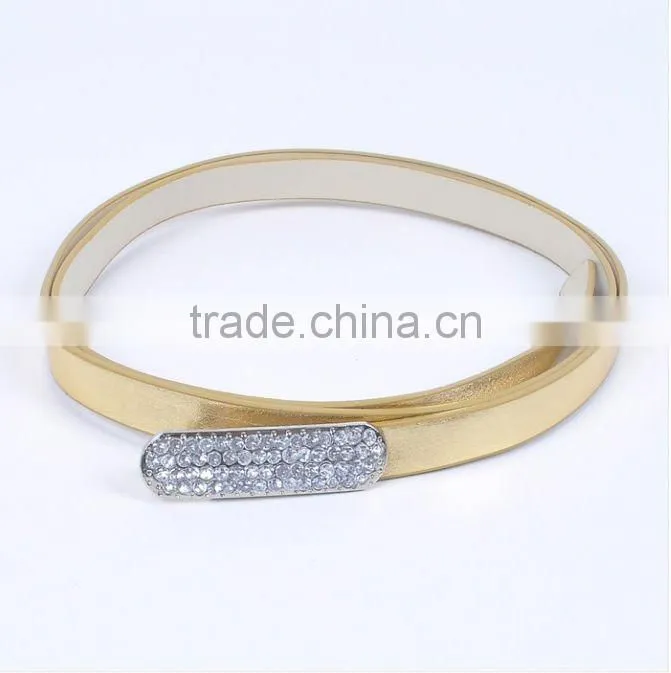 Supply fashion ladies belt small order