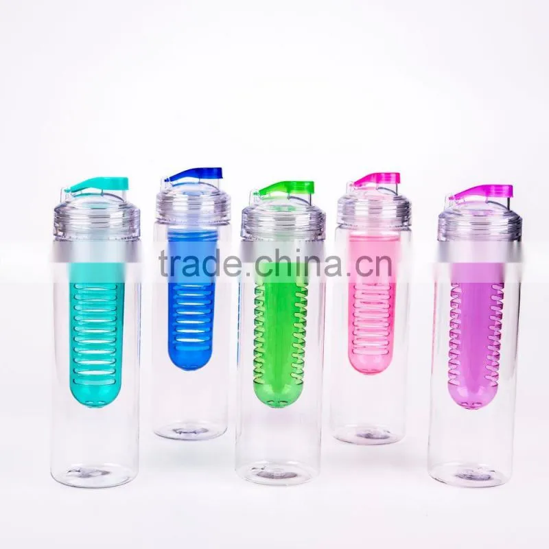750ml 2016 hot sale new Fruit Infused Water Bottle