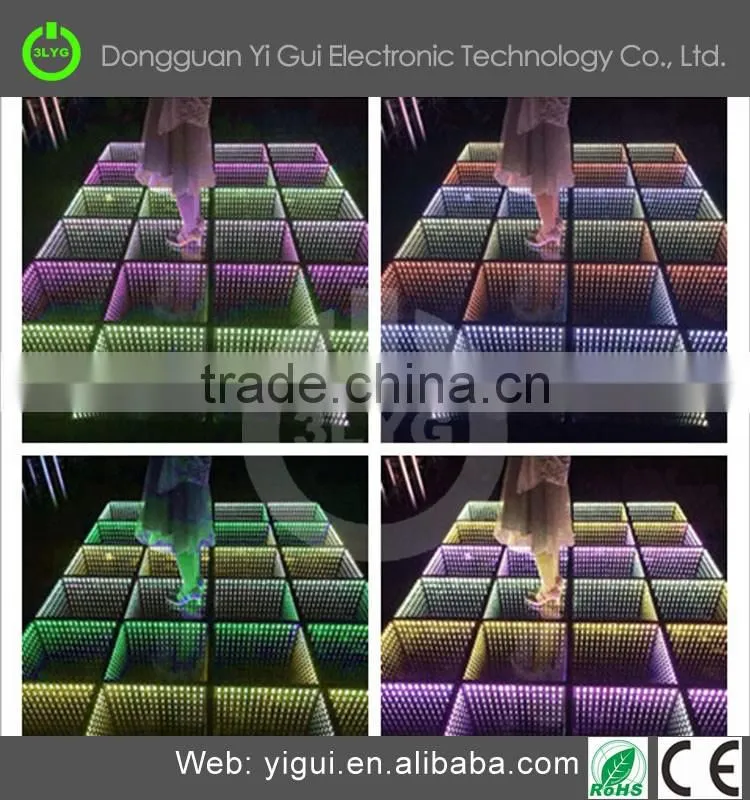 Factory price christmas led light stage lighting interactive panels led dance floor