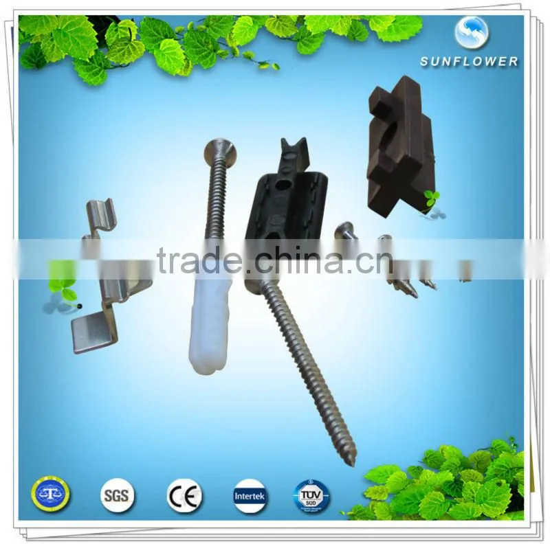 high quality wpc hollow decking floor
