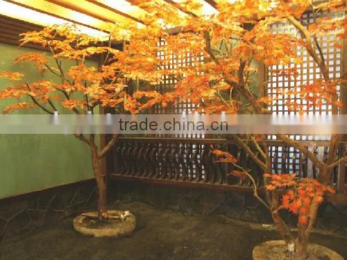 chinese maple trees poetic and romantic artificial tree decorative red artificial maple tree