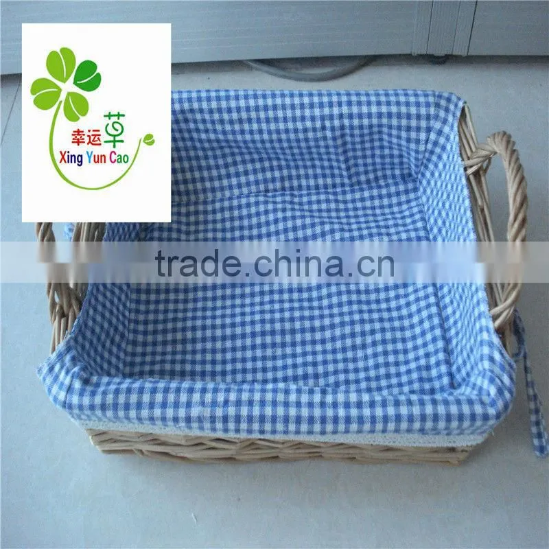 hotel supplies wicker basket house hold sundries rattan basket