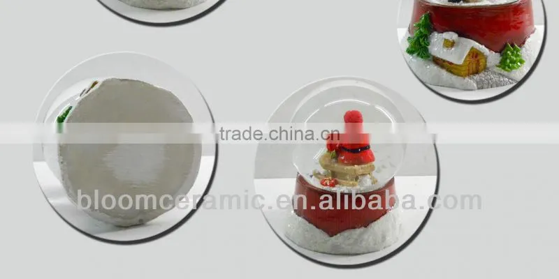 Decorative hot christmas waterball