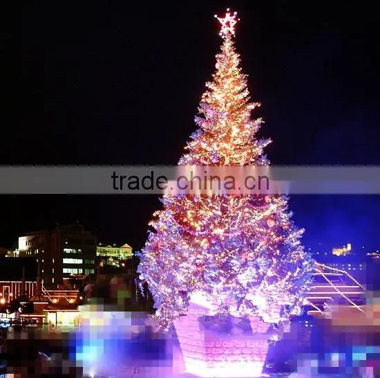 unique white snowing led christmas tree,holiday living christmas trees