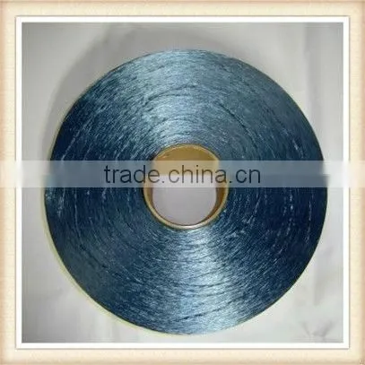 Dope dyed poy