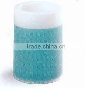 plastic ice cup with handle in new style