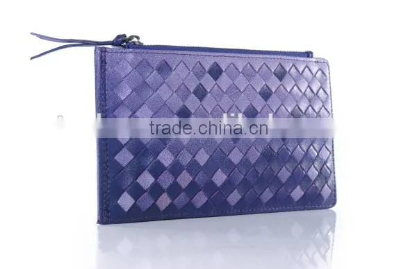 Custom High Quality Women Genuine Leather Wallet Manufacturer