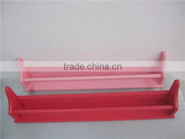 wooden decorative floating wall shelf