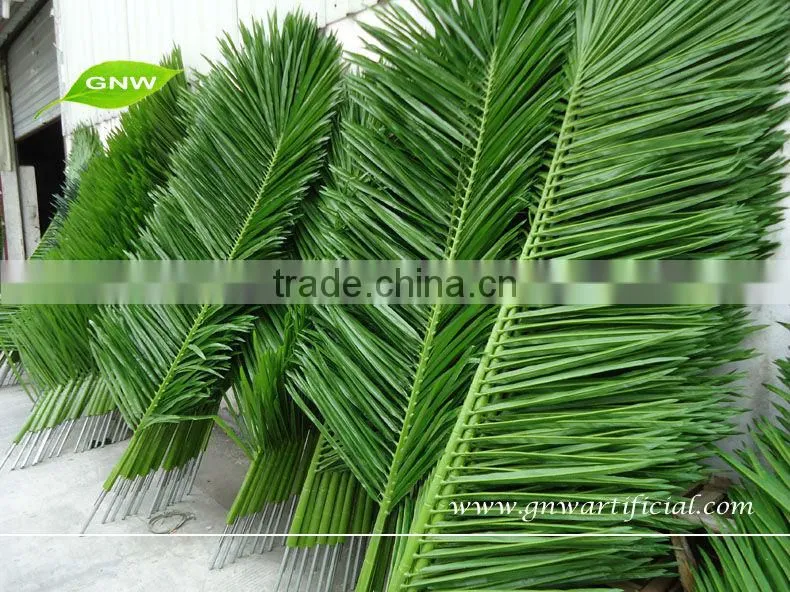 APM027 GNW Plant artificial coconut tree for Sale 16ft High for hotel decoration indoor use