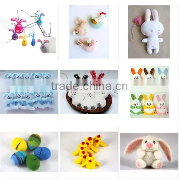 2017 New fashion hot plain elastic custom ice cream Indian cheap wholesale make felt disposable headbands for teen girls hair