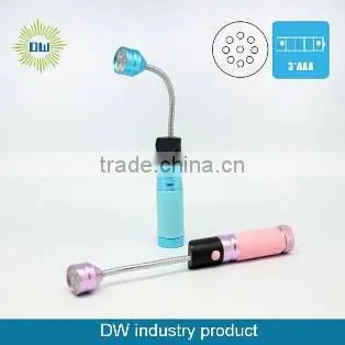 9 LED mini led torch flashlight