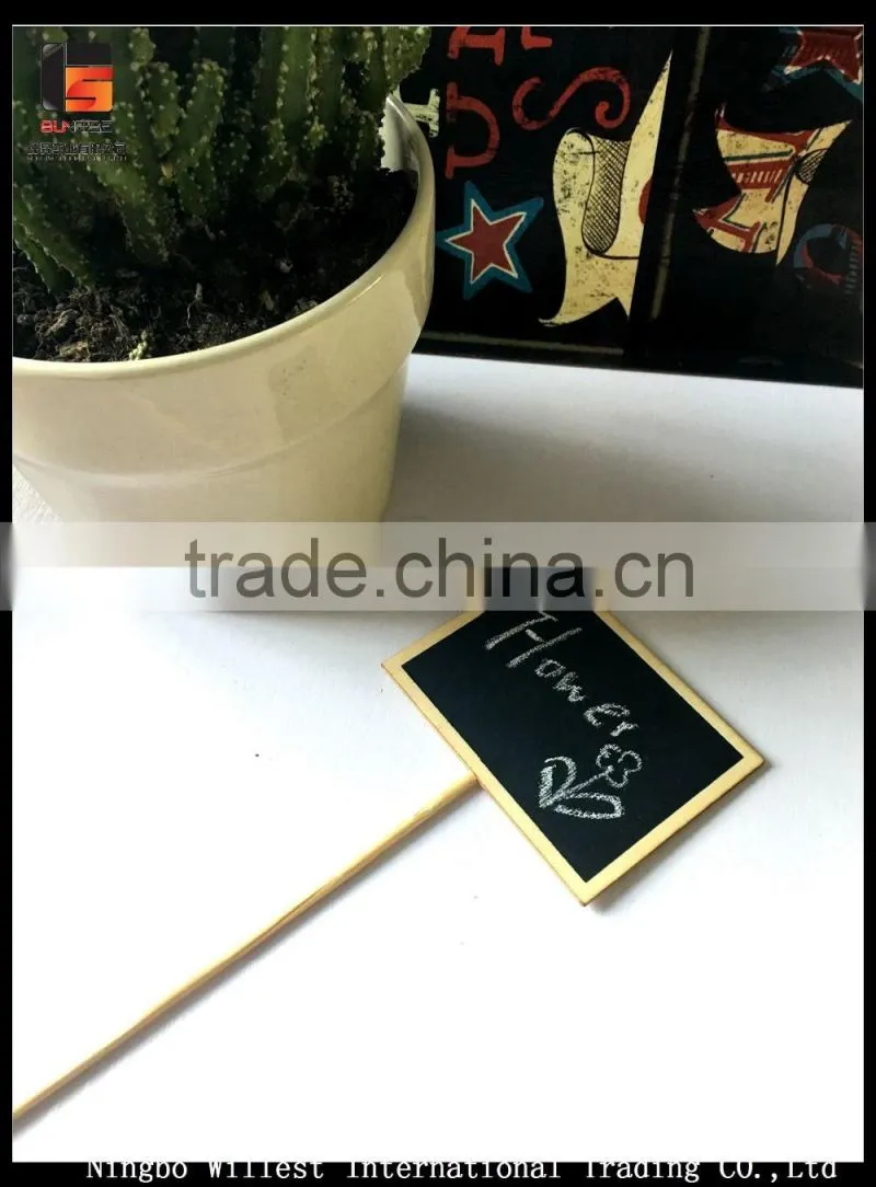 Tree Seed Tags Markers Nursery Garden Stick Labels