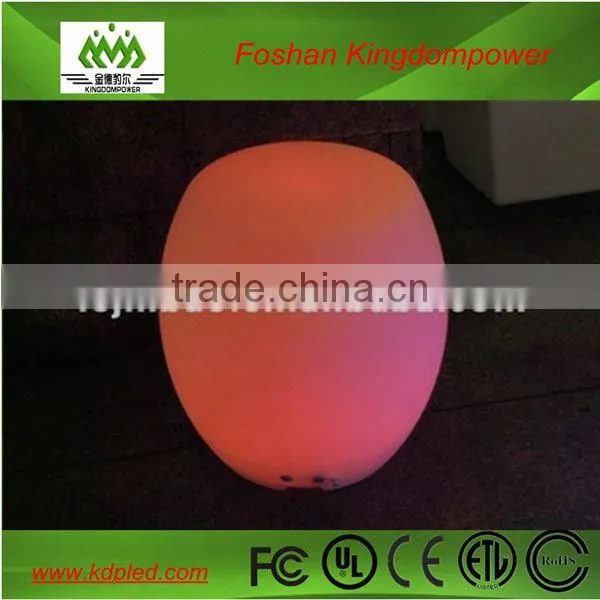 Cute design wireless LED rechargeable seat(KDP-ES012)
