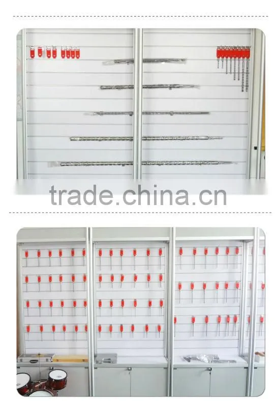 BLACK & WHITE TEMPERED BODY MASONRY DRILLS BIT