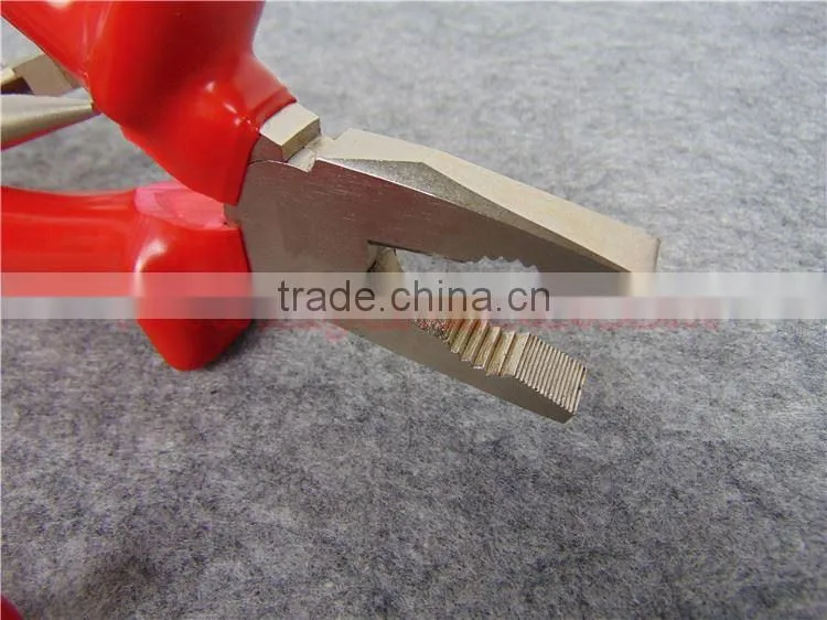 VDE plier set combnitional plier Diagonal Cutting Plier Insulation tools Heavy Duty