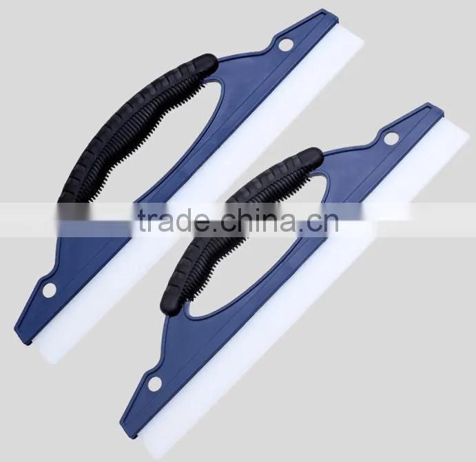 plastic silicone scraper for window cleaning