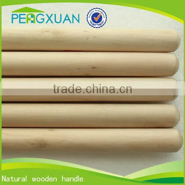 Top sale 150*2.8cm natural wood broom stick or rake handle