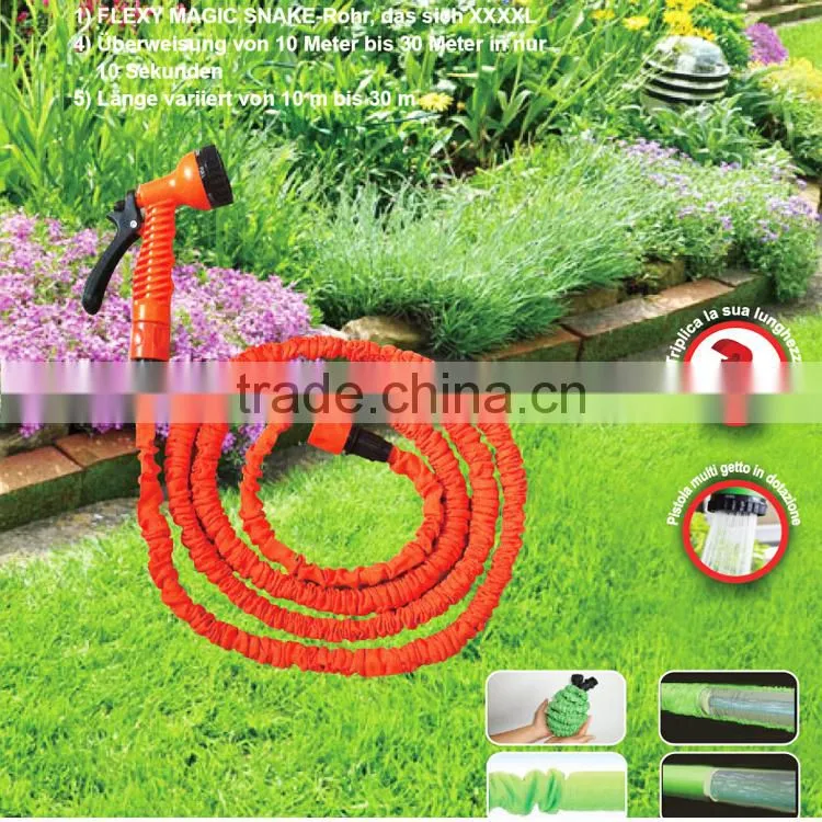 2015 Hot Sell Magic expandable garden hose