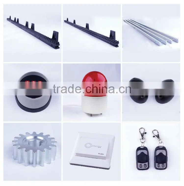 2600kg Automatic Electric Steel Sliding Gate Motor