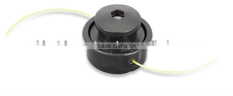 mini plastic brush cutter nylon head grass trimmer head