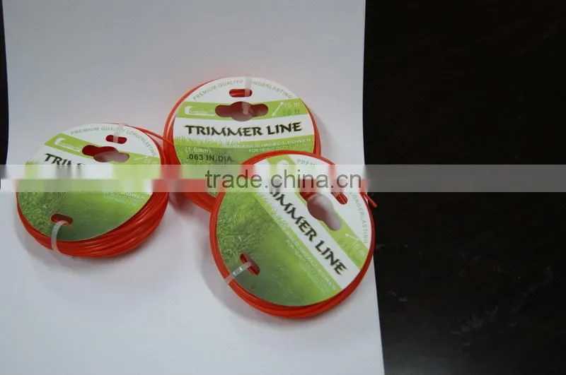 imported nylon trimmer line