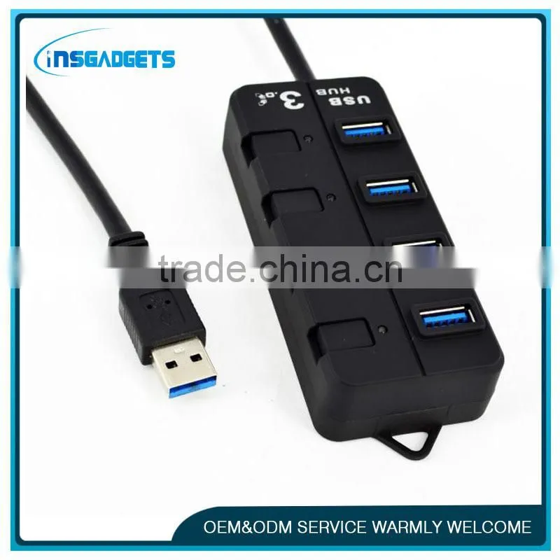Adapter internal usb 3.0 hub 4 ports ac power adapter 4 port usb hub from china supplier