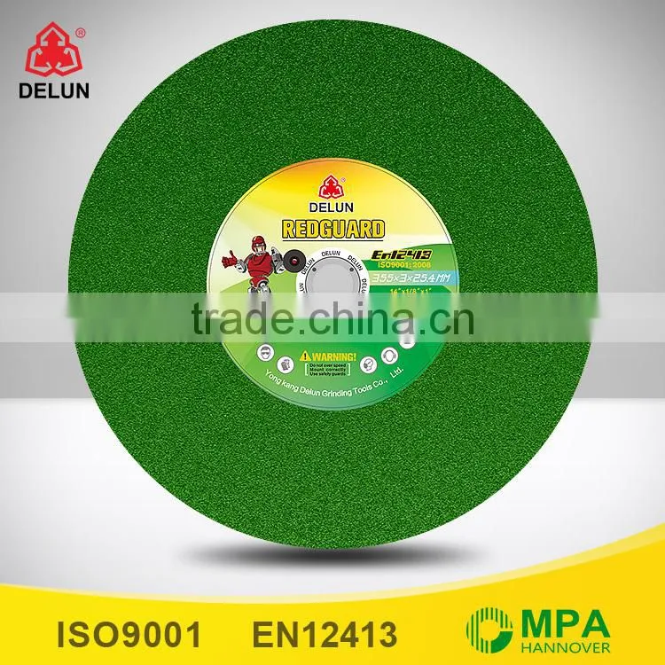 14'' Good Quality Abrasive Disc Type Cutting Disc For Metal